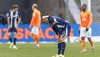 2. Bundesliga: Die nächste gefühlte Hertha-Niederlage: Nur frustrierend