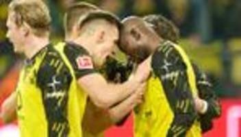 Fußball-Bundesliga: Guirassy trifft wieder: BVB mit viel Mühe gegen Heidenheim