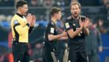 Fußball-Bundesliga: Schiri-Frust nach XXL-Januar: Bayern mit Dämpfer beim HSV