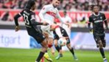 Fußball-Bundesliga: Traumtor von Demirovic: VfB klettert Richtung Königsklasse