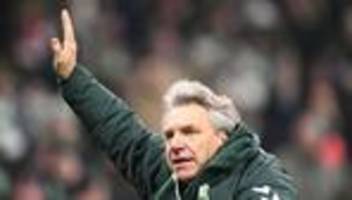 fußball-bundesliga: trennung perfekt: steffen nicht mehr werder-trainer