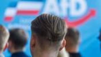 Generation Deutschland: AfD-Jugend gründet Landesverband - Proteste in Chemnitz