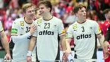 Handball: Darum darf Deutschland auf Gold hoffen: Alles zum EM-Finale