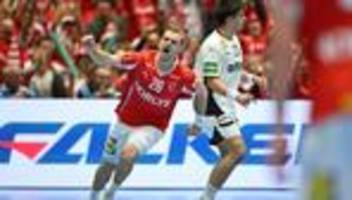 handball-em: noch sind die superdänen zu gut