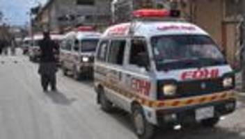 Pakistan: Mehr als 120 Tote nach Angriffen in Unruheprovinz Belutschistan