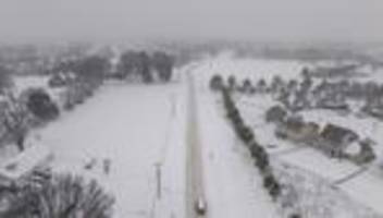 Winterwetter: Historischer Wintereinbruch: Bombenzyklon trifft USA
