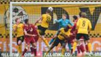 Zweite Fußball-Liga: Zwei Standardtore: Dresden gegen Bielefeld endet remis