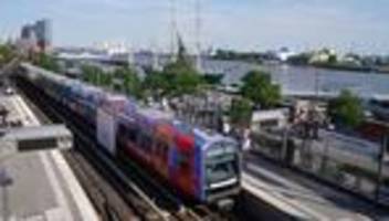 Öpnv: keine u-bahnen und busse - warnstreik in hamburg