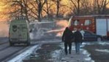 krieg gegen die ukraine: ukraine meldet zwölf tote bei drohnenangriff auf bergarbeiter