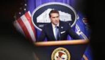 Epstein-Akten: US-Justiz will keine weiteren Anklagen im Fall Epstein erheben