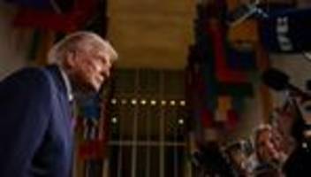 Washington, D. C.: Donald Trump will Pläne für riesigen Triumphbogen vorantreiben