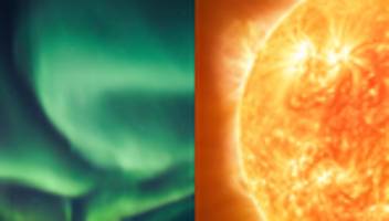 polarlichter: ein höchst nervöser stern