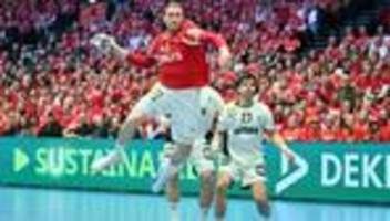 handball-em: deutschland verliert em-finale gegen dänemark