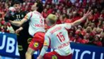 handball-em: favorit dänemark steht vor em-finale verletzungsbedingt unter druck