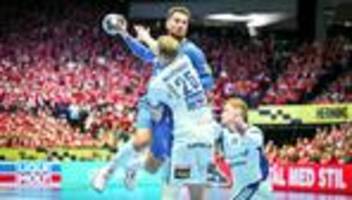 Handball-EM: Kroatien holt Bronze bei Handball-EM