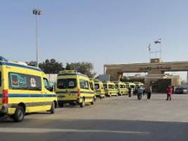 Ab Montag dann richtig: Israel öffnet Rafah wieder - erst einmal zur Probe