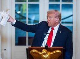 Arc de Trump: Trump plant Triumphbogen nach Paris-Vorbild - nur größer