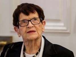 Bedeutende Politikerin: Ex-Bundestagspräsidentin Rita Süssmuth ist tot
