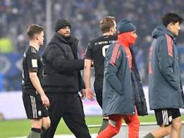 eisblock kompany stinksauer: die wut des fc bayern kaschiert überraschende schwächen