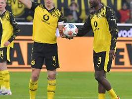 Elfer getroffen, Elfer verballert: VAR, Guirassy und Heidenheim retten BVB ganz wichtige Punkte
