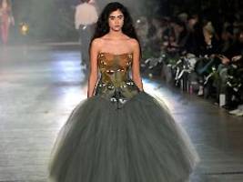 Fashion Week, Baby: Leute wie wir können die Welt verändern