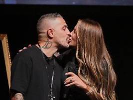 geredet, geweint, gekämpft: bushido und anna-maria feiern ihre besondere liebe