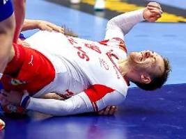 handball-maschine gidsel: lieber auf die fresse als pause