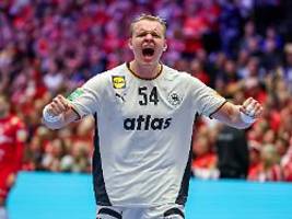 infekt vor dem em-finale: abwehr-held fischer fehlt deutschland im kampf um gold