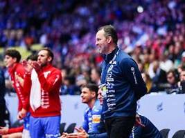 rote karte und viel blut: bronze-medaille sollte wut des ex-bundestrainers lindern