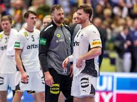 Sie gehören zum All-Star-Team: Zwei DHB-Stars können schon vor dem Finale feiern