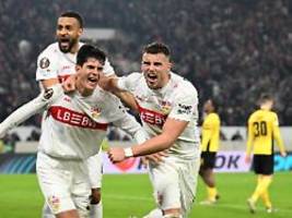 vfb gelingt später sieg: vorn macht's demirovic sensationell, hinten rettet nübel