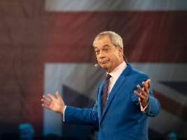 wie lange hält sich starmer?: die chancen, dass nigel farage premier wird, sind stark gestiegen