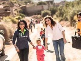 Zehn Euro machen die Welt besser: Wie Andrea Bury marokkanischen Mädchen eine Ausbildung ermöglicht