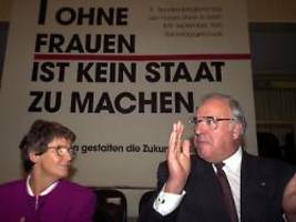 zum tode von rita süssmuth: kohls nervensäge und streitbare frauenpolitikerin