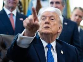 Bei Handelsabkommen mit China: Trump droht Kanada mit sehr substanzieller Reaktion