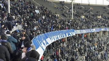 die wut in der ostkurve bleibt: das erste hertha-spiel nach den krawallen