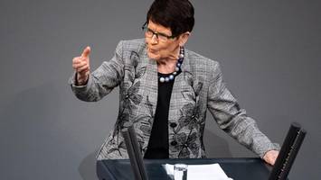 Ehemalige Bundestagspräsidentin: Rita Süssmuth ist tot