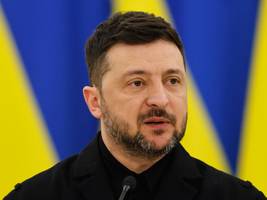 Krieg in der Ukraine: Selenskij: Nächste Woche neue Gespräche mit USA und Russland