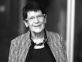 nachruf auf rita süssmuth: konservativ, katholisch, emanzipiert