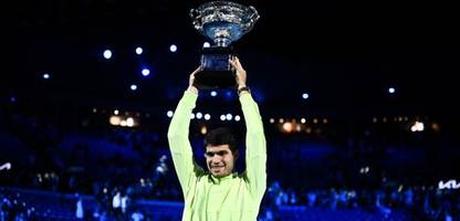 Carlos Alcaraz gewinnt die Australian Open: Carlitos, der Große