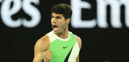 Carlos Alcaraz gewinnt erstmals die Australian Open