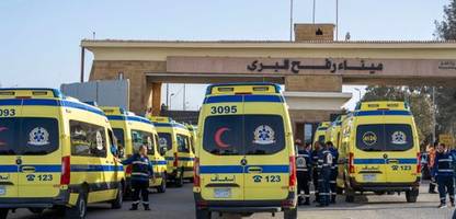 krieg im gazastreifen: israel öffnet grenzübergang rafah vorerst nur für probebetrieb