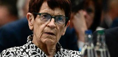 rita süssmuth: ex-bundestagspräsidentin gestorben