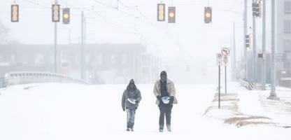 USA: Nächster Wintersturm rollt auf die Ostküste zu