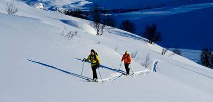 Winterurlaub in Riksgränsen (Schweden): Wo schon mal 50 Zentimeter Schnee in zwei Stunden fallen