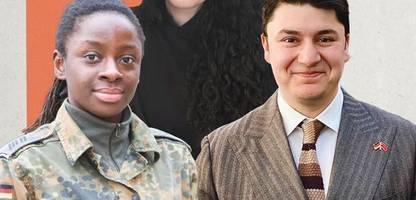 Öffentlicher dienst: einwandererkinder erzählen, warum sie für den deutschen staat arbeiten