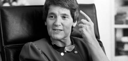 rita süssmuth: fotostrecke – ihrer zeit voraus