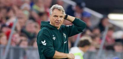 Werder Bremen: Trennung von Trainer Horst Steffen nach sieben Monaten