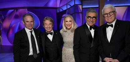 catherine ohara: steve martin und martin short gedenken während liveshow