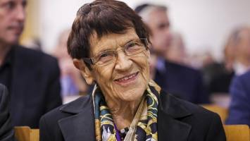 Ehemalige Bundestagspräsidentin Rita Süssmuth ist tot